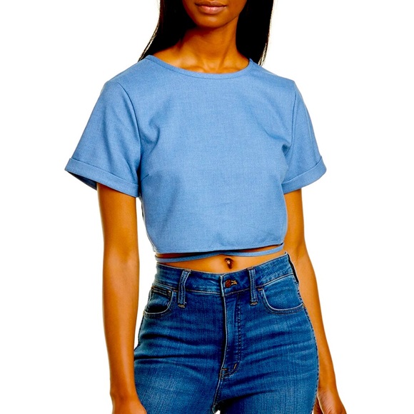 Super cute and comfy, tie it your way detailed top, size M - Picture 1 of 5